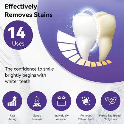 Instant Violet Color Correcting Strips