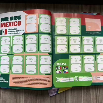 Panini World Cup 2026 Sticker Album Bundle