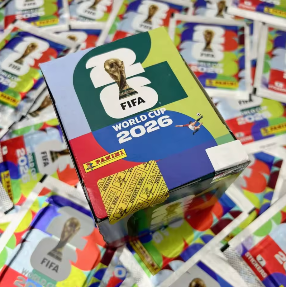 Panini World Cup 2026 Sticker Album Bundle