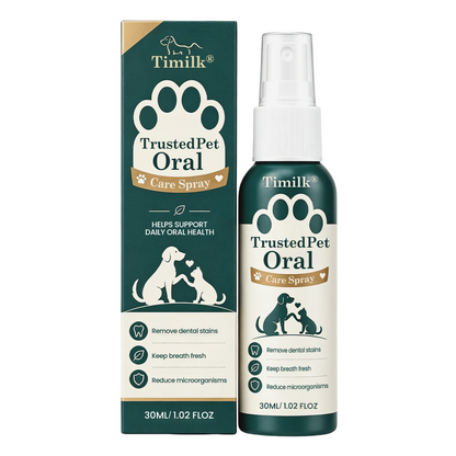 TrustedPet Oral Care Spray - Easy Daily Dental Support
