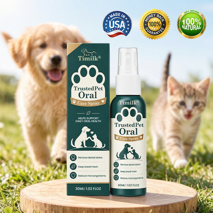TrustedPet Oral Care Spray - Easy Daily Dental Support