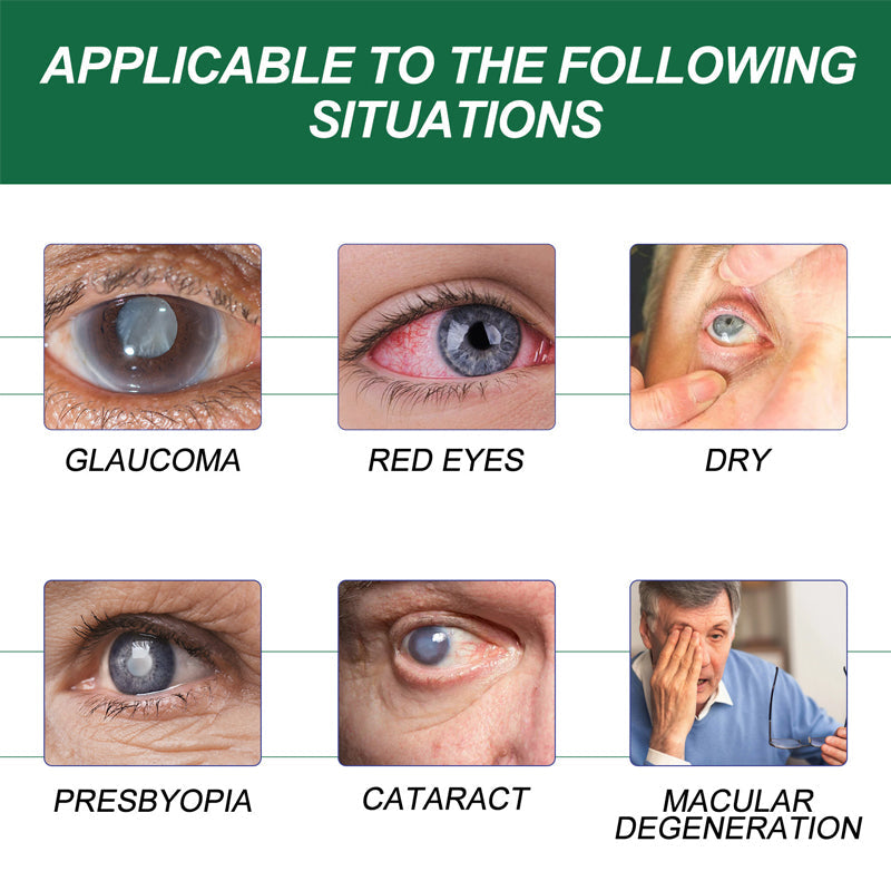 AnnieCare® Presbyopia Eye Drops ✅TGA Certified, 👨‍⚕️Improves Vision, 🔥Last Day 70% OFF 🍀