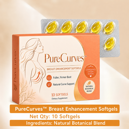 PureCurvesTM Pueraria Mirifica Papaya Breast Enhancement Capsules 📈(Fuller Breasts - Boosts Fat Metabolism - Restores Skin Elasticity)