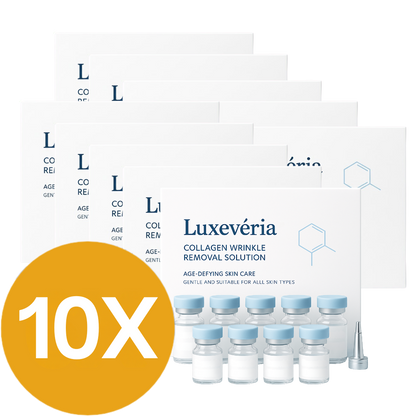 ✨❤️Luxevéria : Clinical-Grade Collagen That Erases Deep Lines Without Needles🛒✨