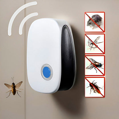 Ultrahangos kártevőriasztó | BUGBUSTER