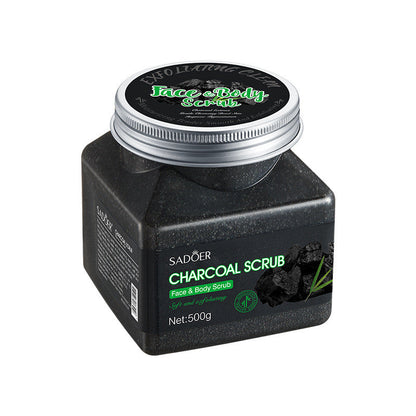 ⚠️Please take good care of your skin! ✅This gentle exfoliating scrub is suitable for all skin types.🎁-XXS