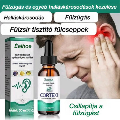 👍👂【Két üveg 13000 Ft】Fülzsír tisztító fülcseppek