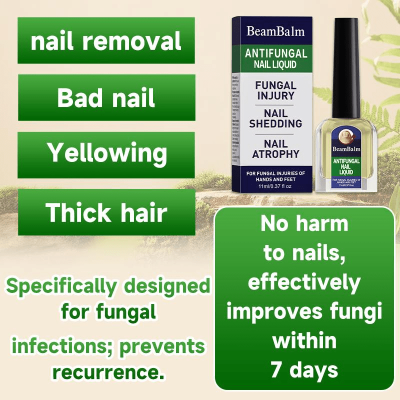 BeamBalm® Tolnaftate Nail Fungus Solution | For Fingernails & Toenails