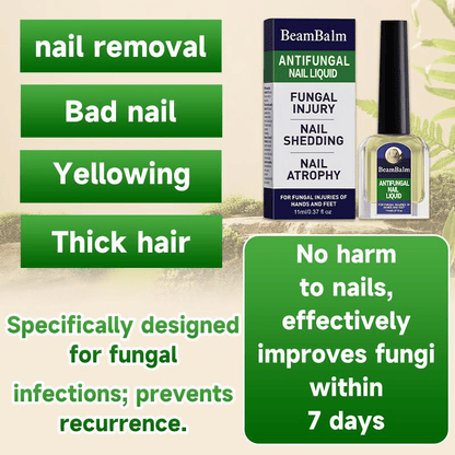 BeamBalm® Tolnaftate Nail Fungus Solution | For Fingernails & Toenails