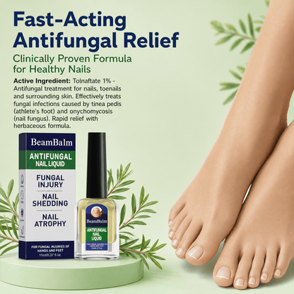 BeamBalm® Tolnaftate Nail Fungus Solution | For Fingernails & Toenails