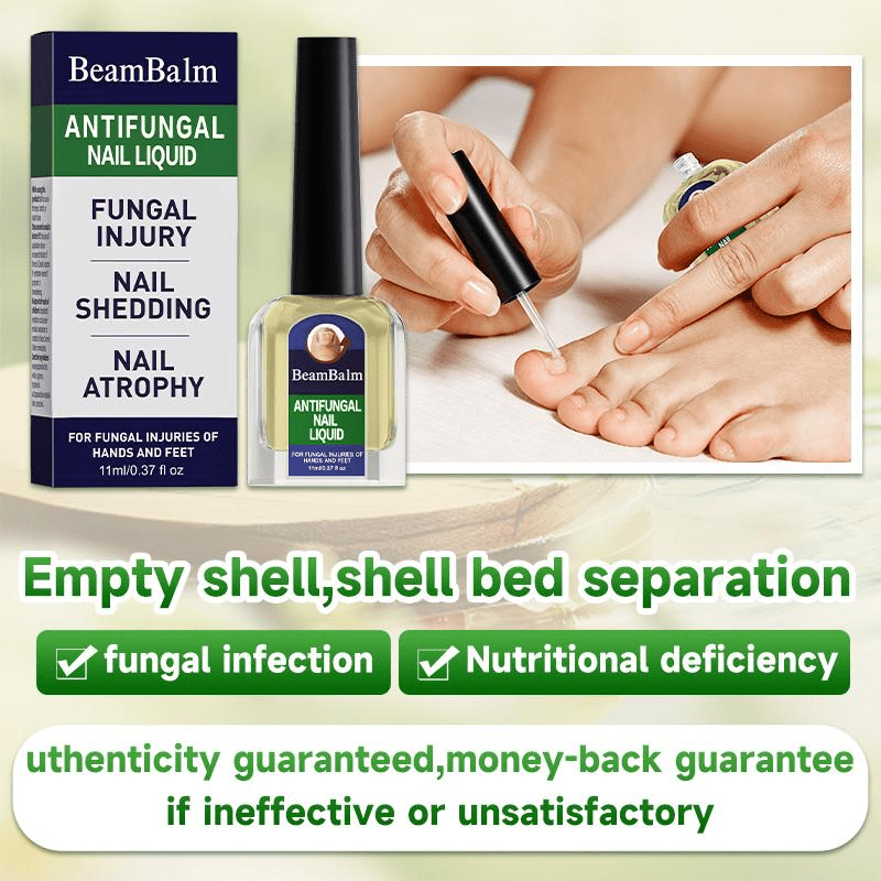 BeamBalm® Tolnaftate Nail Fungus Solution | For Fingernails & Toenails