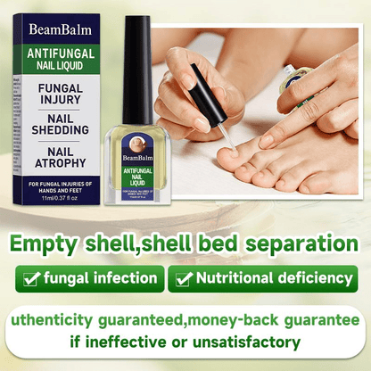 BeamBalm® Tolnaftate Nail Fungus Solution | For Fingernails & Toenails