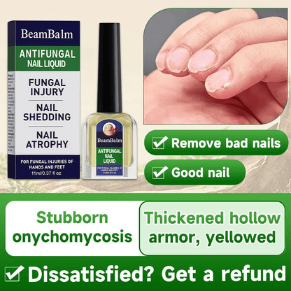 BeamBalm® Tolnaftate Nail Fungus Solution | For Fingernails & Toenails