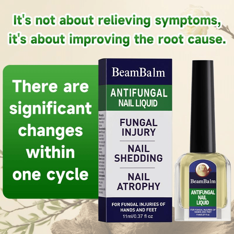 BeamBalm® Tolnaftate Nail Fungus Solution | For Fingernails & Toenails