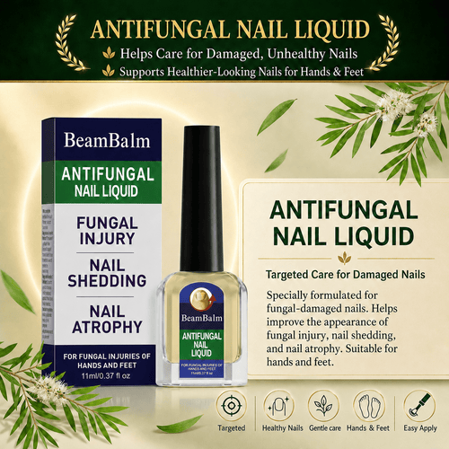 BeamBalm® Tolnaftate Nail Fungus Solution | For Fingernails & Toenails