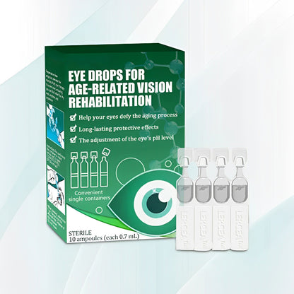 AnnieCare® Presbyopia Eye Drops ✅TGA Certified, 👨‍⚕️Improves Vision, 🔥Last Day 70% OFF 🍀