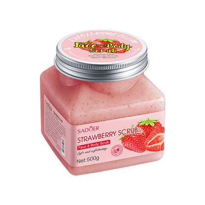 ⚠️Please take good care of your skin! ✅This gentle exfoliating scrub is suitable for all skin types.🎁-XXS