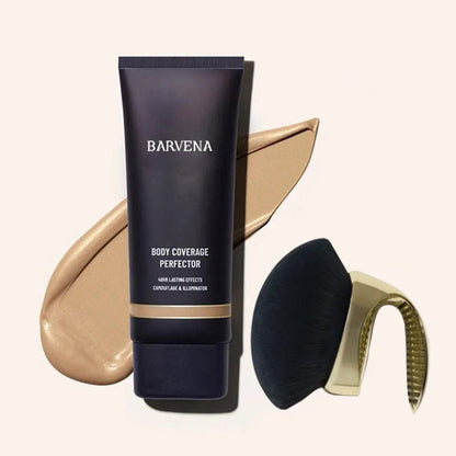 Body Coverage Perfector – Waterproof Body Makeup Concealer for Scars & Tattoos