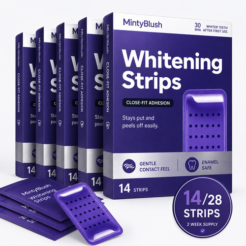 Instant Violet Color Correcting Strips