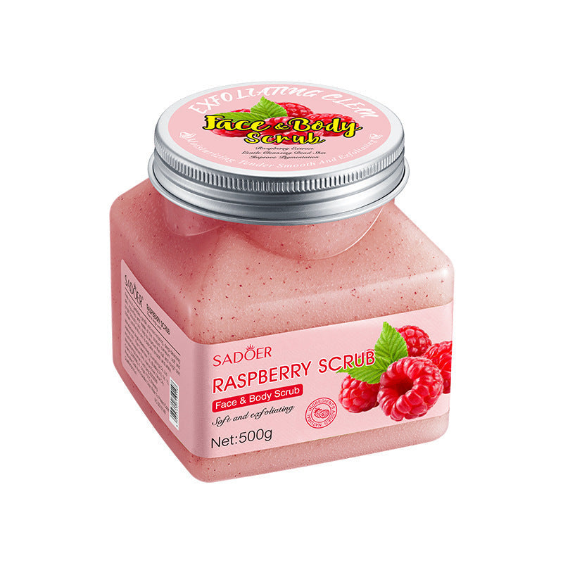 ⚠️Please take good care of your skin! ✅This gentle exfoliating scrub is suitable for all skin types.🎁-XXS