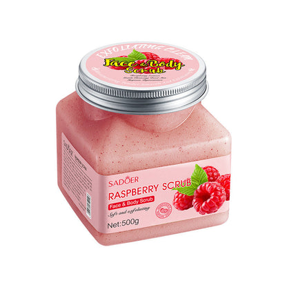 ⚠️Please take good care of your skin! ✅This gentle exfoliating scrub is suitable for all skin types.🎁-XXS