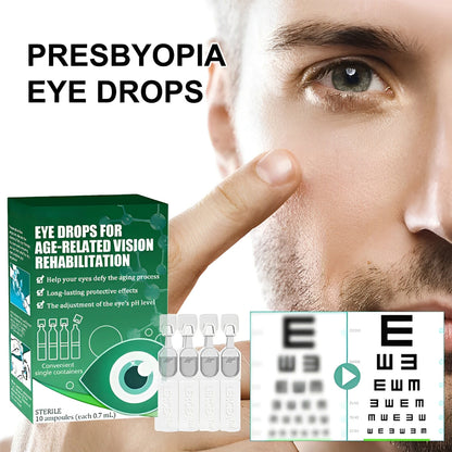 AnnieCare® Presbyopia Eye Drops ✅TGA Certified, 👨‍⚕️Improves Vision, 🔥Last Day 70% OFF 🍀