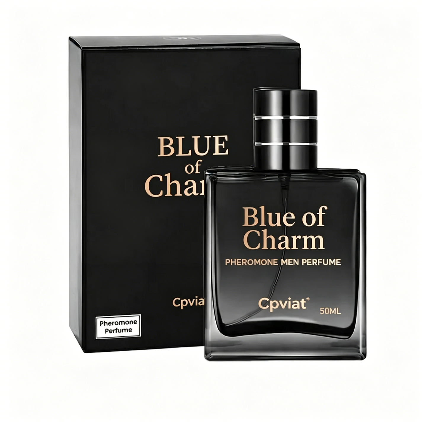 Blue of Charm Pheromone Men Perfume!One Spray, Instant Extra Natural Charm