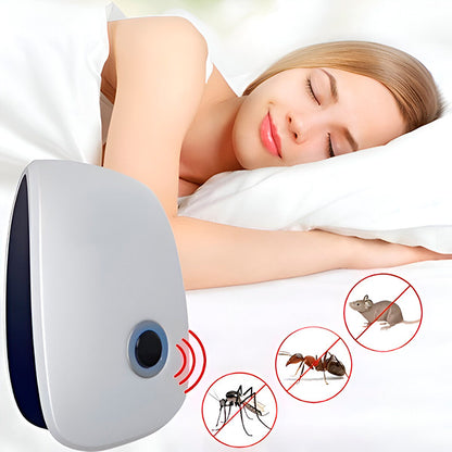 Ultrahangos kártevőriasztó | BUGBUSTER
