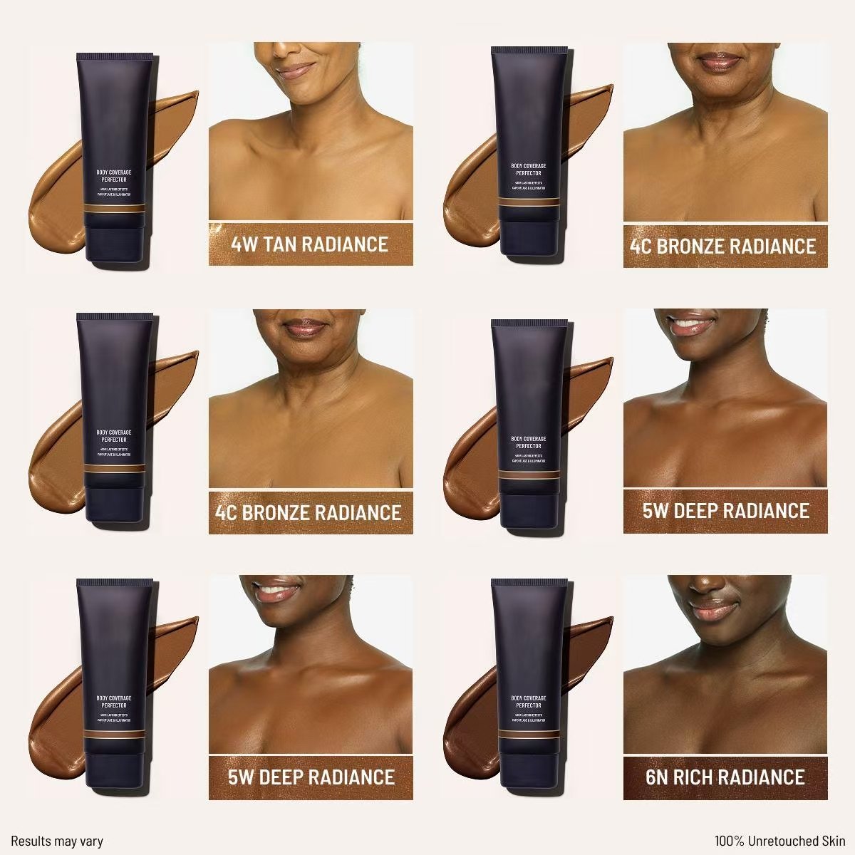 Body Coverage Perfector – Waterproof Body Makeup Concealer for Scars & Tattoos