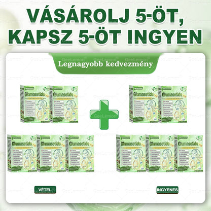 🎄🎄Ajánlott a Semmelweis Kórház által · 👩‍⚕️BENU hivatalos üzlet| 🎁 𝐆𝐞𝑒𝐿𝑒𝐦𝐨𝐧® Glumasetide 8 az 1-ben Karcsú és Egészséges Nano Mikrotűs Tapasz🍀🍀🍀🍀