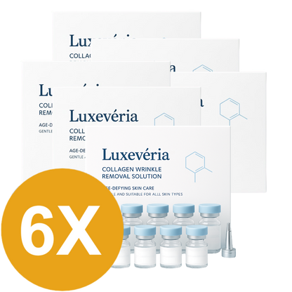 ✨❤️Luxevéria : Clinical-Grade Collagen That Erases Deep Lines Without Needles🛒✨