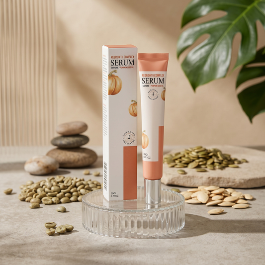 🎃Pumpkin Seed Regrowth Oil — Naturally Supports Thicker, Fuller Hair Growth✨💪