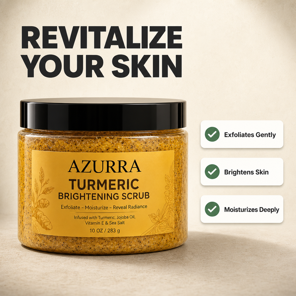 Azurra Turmelux Scrub