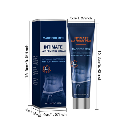 SmoothQuick Full Body Hair Cream
