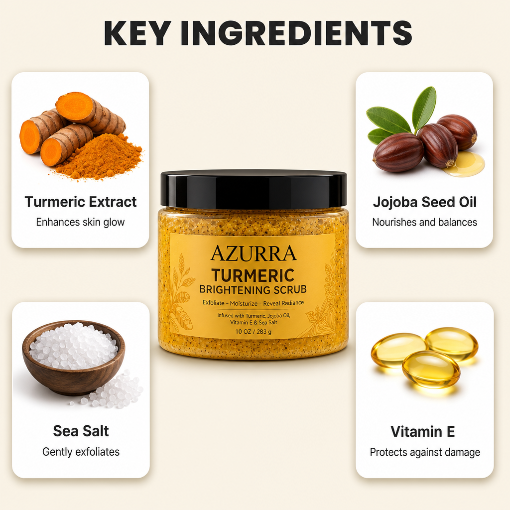 Azurra Turmelux Scrub