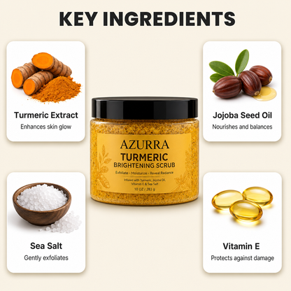 Azurra Turmelux Scrub