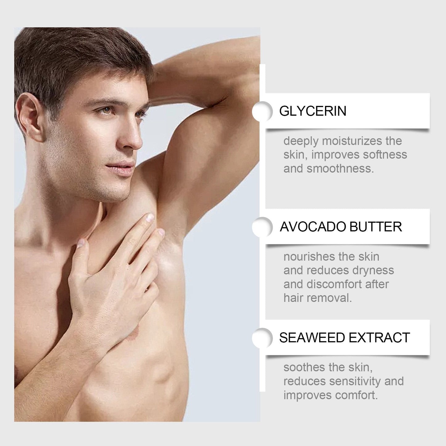 SmoothQuick Full Body Hair Cream