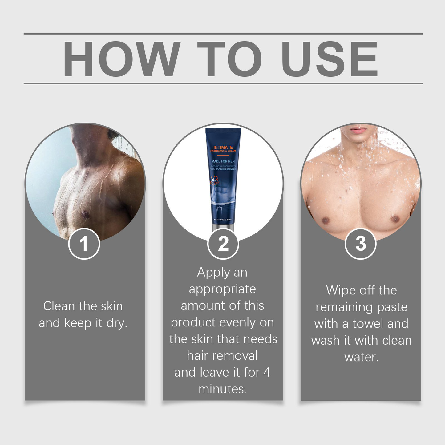 SmoothQuick Full Body Hair Cream