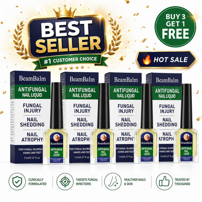 BeamBalm® Tolnaftate Nail Fungus Solution | For Fingernails & Toenails