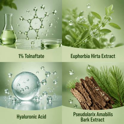 BeamBalm® Tolnaftate Nail Fungus Solution | For Fingernails & Toenails