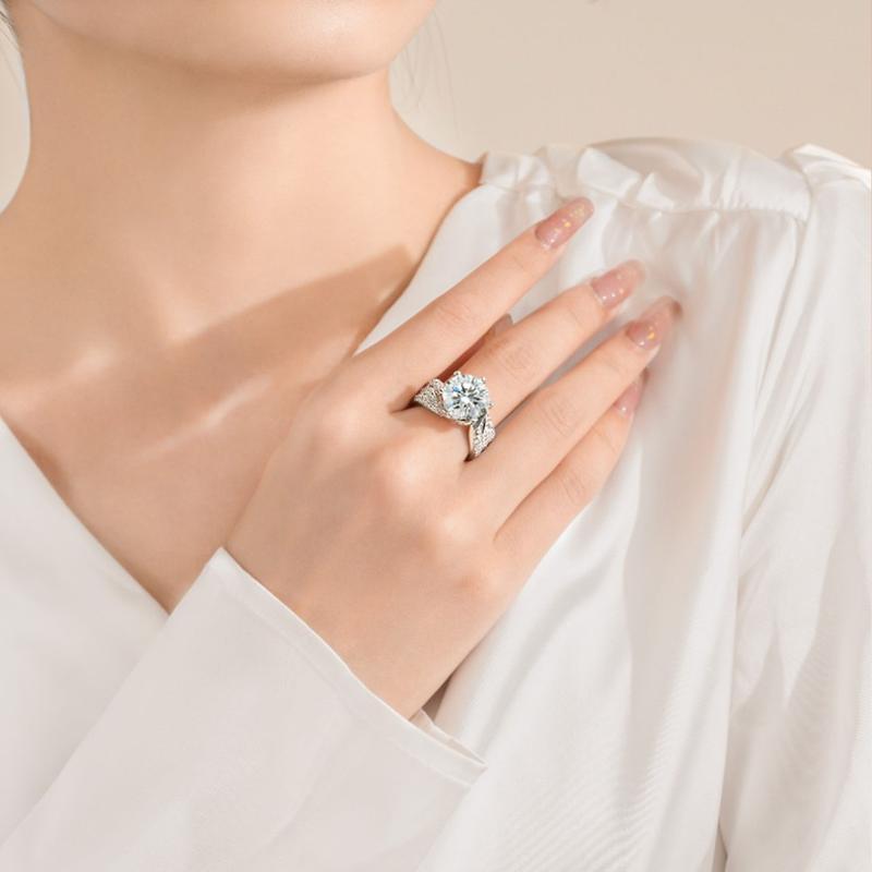 DIYSTAR™💍 Magnetology Moissanite gyűrű💖 UTOLSÓ NAPOS AKCIÓ - 80% KEDVEZMÉNY