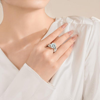 DIYSTAR™💍 Magnetology Moissanite gyűrű💖 UTOLSÓ NAPOS AKCIÓ - 80% KEDVEZMÉNY